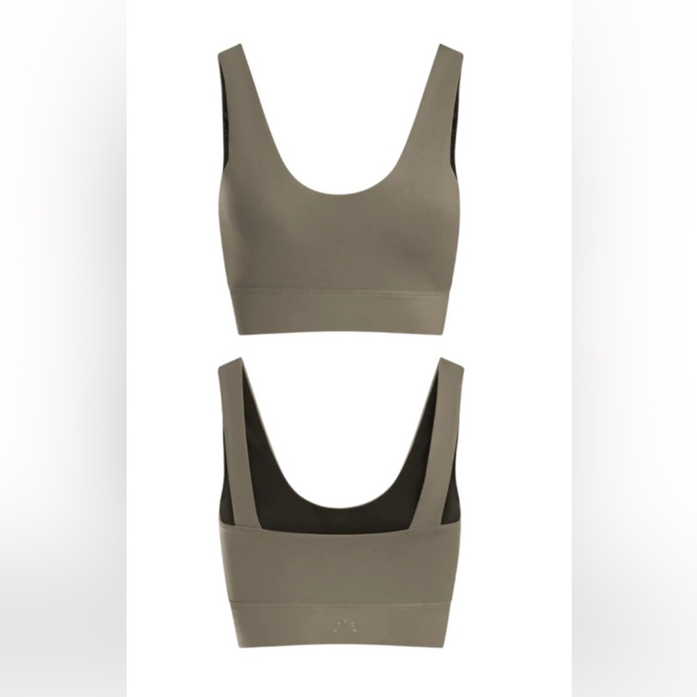 NWOT Varley Always Edwards Bra in Gravity Grey